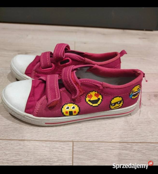 Buty z uśmieszkami Warszawa