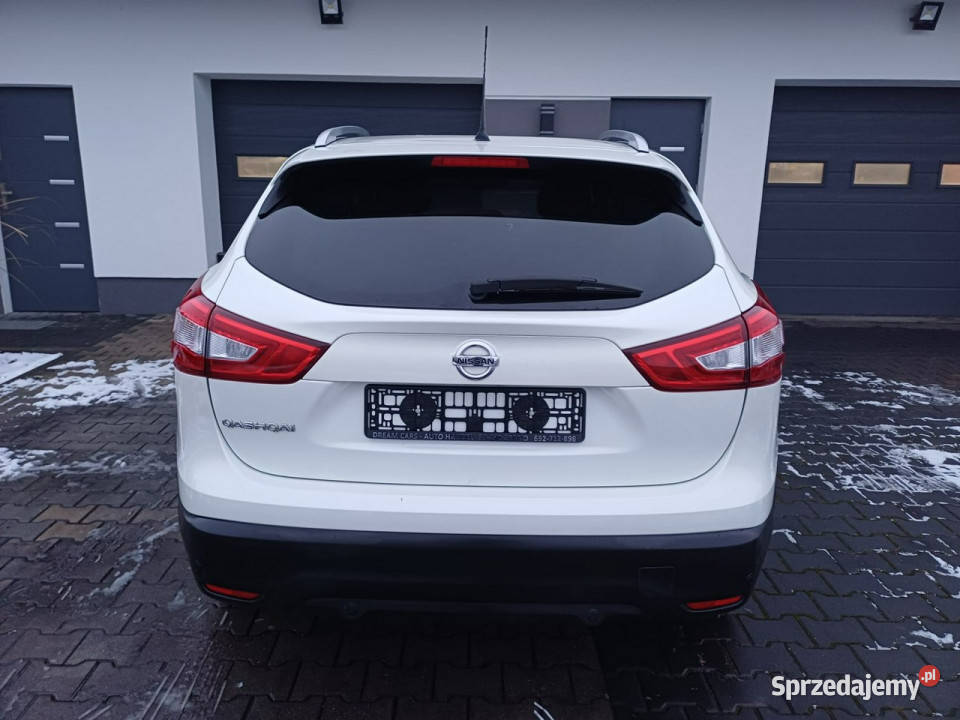 Nissan Qashqai kamera cofaniakamery immobilizer Żabno