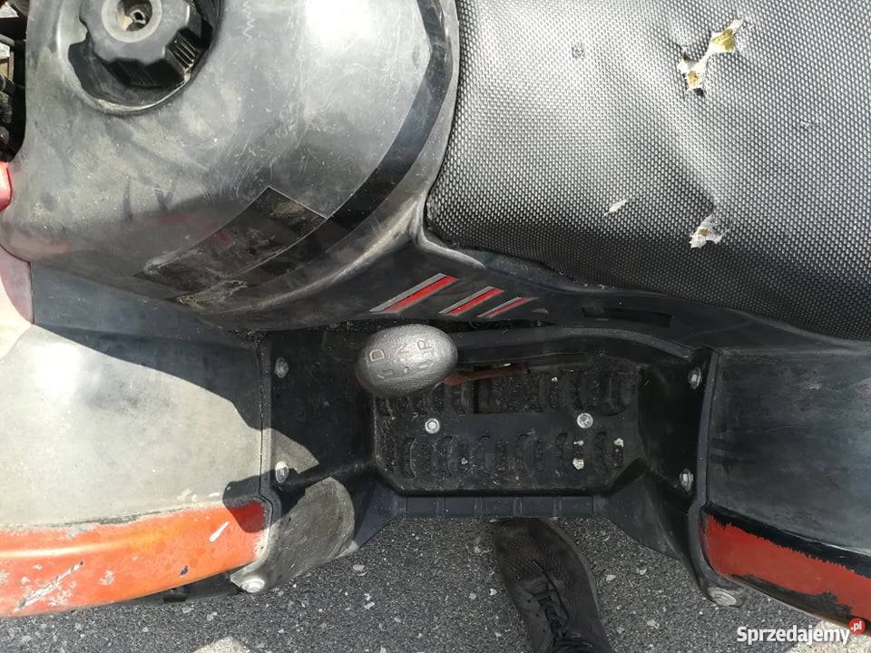 Quad 110 idealny na początek łańcuch Motoryzacja