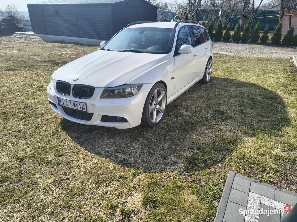 Bmw E91 m pakiet 317000km lubelskie Grabowiec