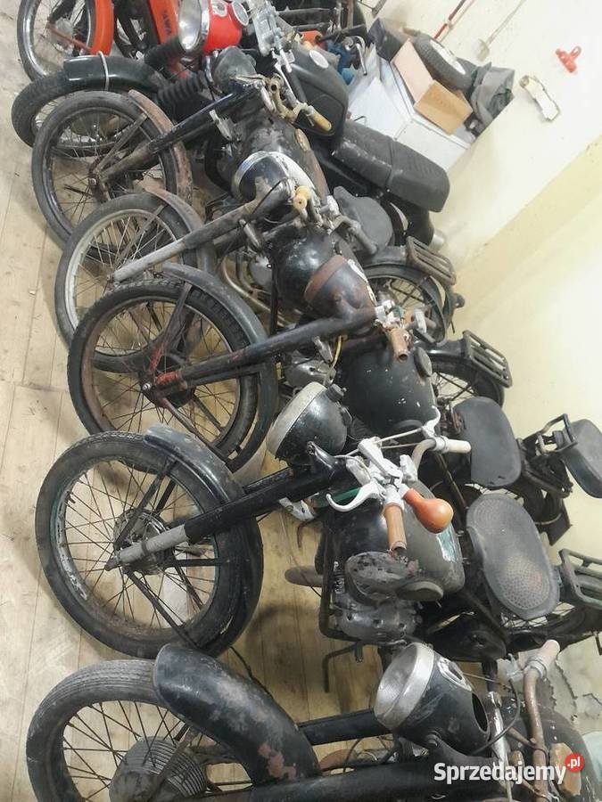 Csepel 125 danuvia pannonia panonia 250 nieuszkodzony Pozostałe