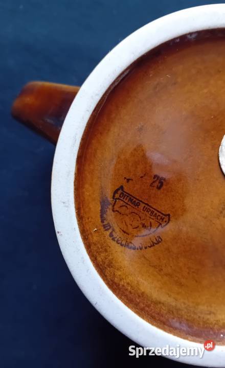 Porcelanowy kufel Plzensky Prazdroj Ditmar Koźminek