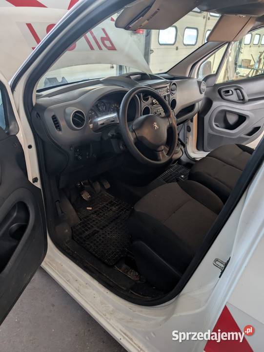 Peugeot Partner II 16 Maxi Long kamper Pilot BF2 101KM Piotrków Trybunalski