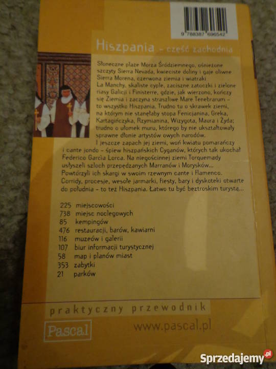 Praktyczny poradnik Hiszpania cześć zachodnia Mapy i przewodniki Łódź