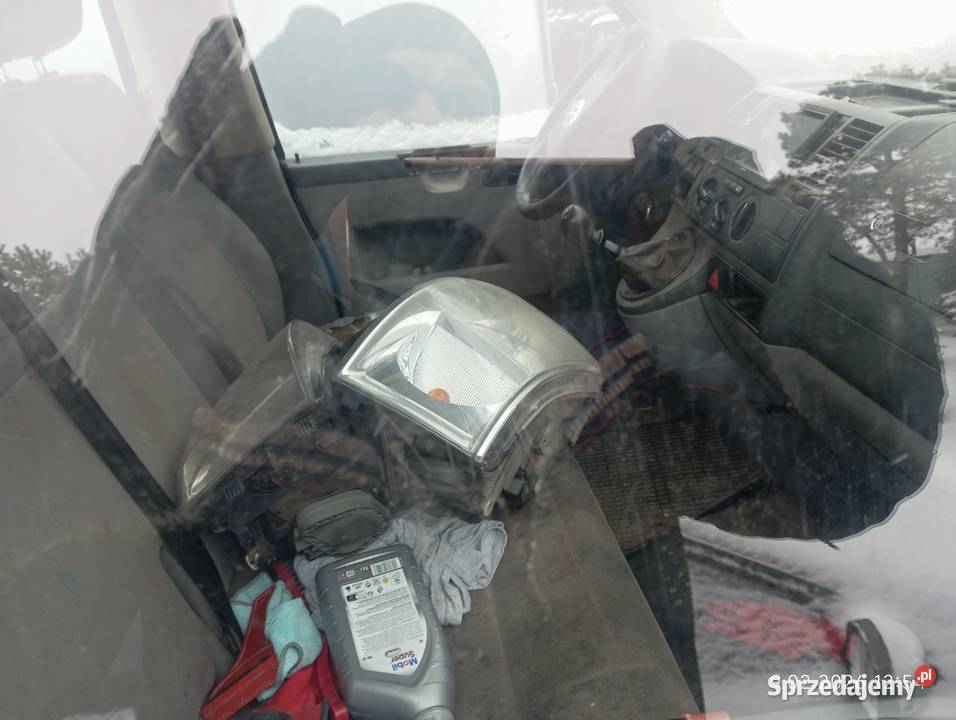VW transporter T5 25tdi bez silnika opłaty