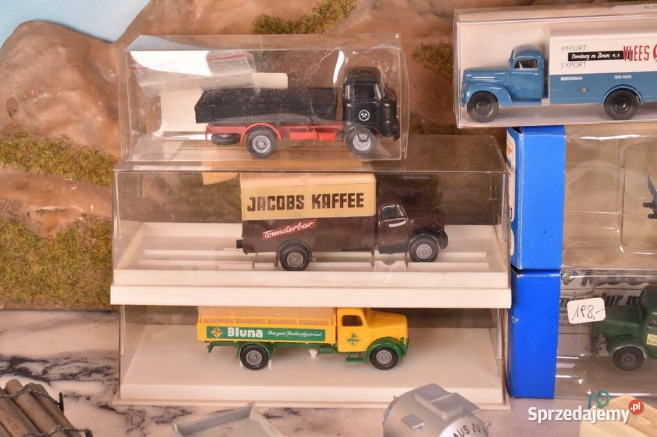 ROCO HERPA BREKINA H0 187 AUTA samochody Rzeszów sprzedam