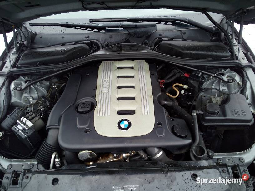 BMW E60 E61 E65 30D M57 218 Silnik części kujawsko-pomorskie Bydgoszcz