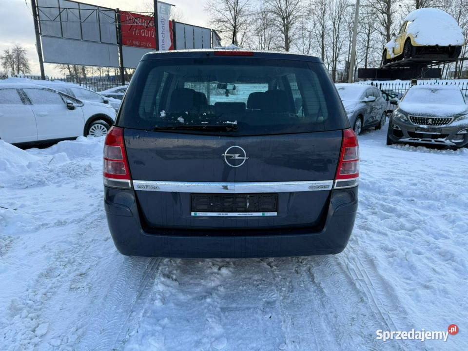 Opel Zafira OPEL ZAFIRA 2009R B 20052011 Słupsk