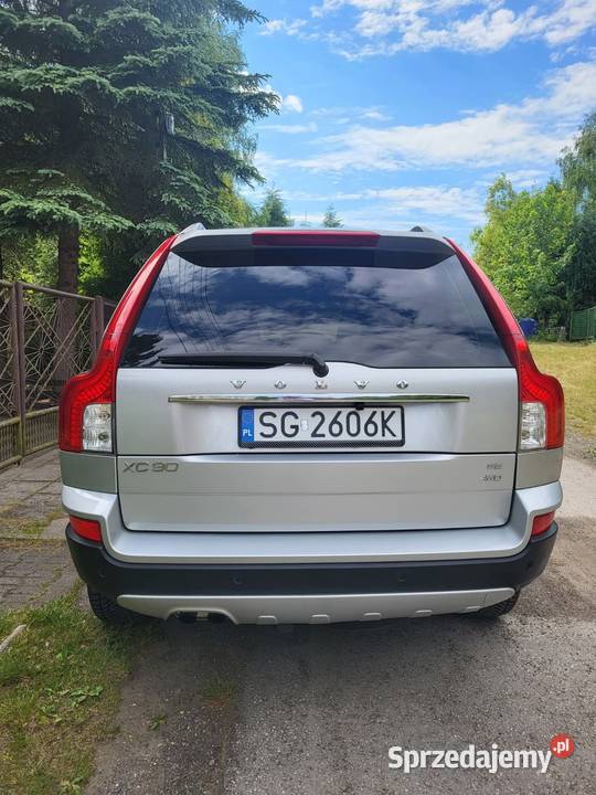 Volvo XC90 32 benzgaz tempomat