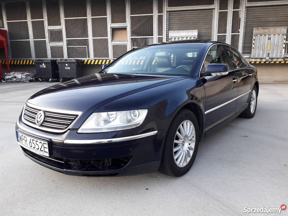 Volkswagen Phaeton 32 Benzyna Gaz Manualna gniazdo AUX Ostrów Wielkopolski