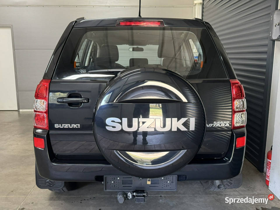 Suzuki Grand Vitara 29tyśkm stan fabryczny 1wł klimatyzacja małopolskie Chechło