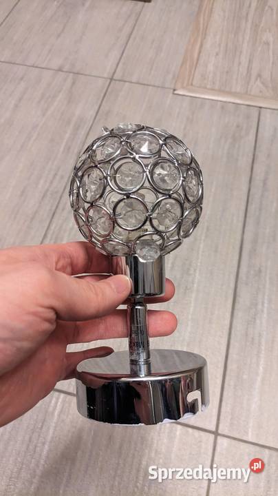 2x Lampa ścienna Candelllux spot 1X40W G9 chrom Warszawa