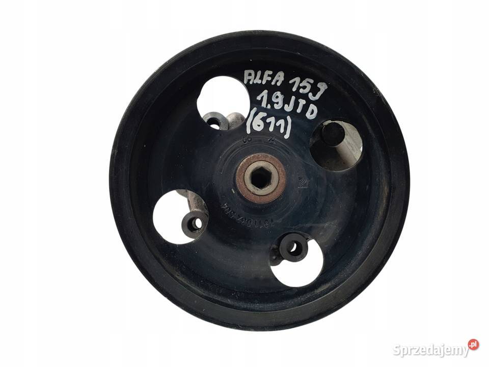 POMPA WSPOMAGANIA Alfa Romeo 147 156 159 GT Fiat Pompy wspomagania lubelskie Chełm