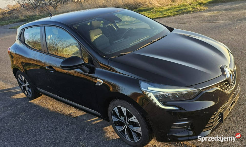 Renault Clio LIMITED V 2019 światła LED Pleszew