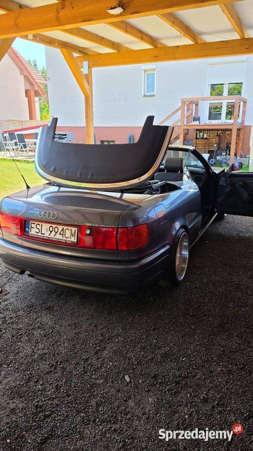 Audi 80 cabrio w idealnym stanie 2 benzyna Słubice