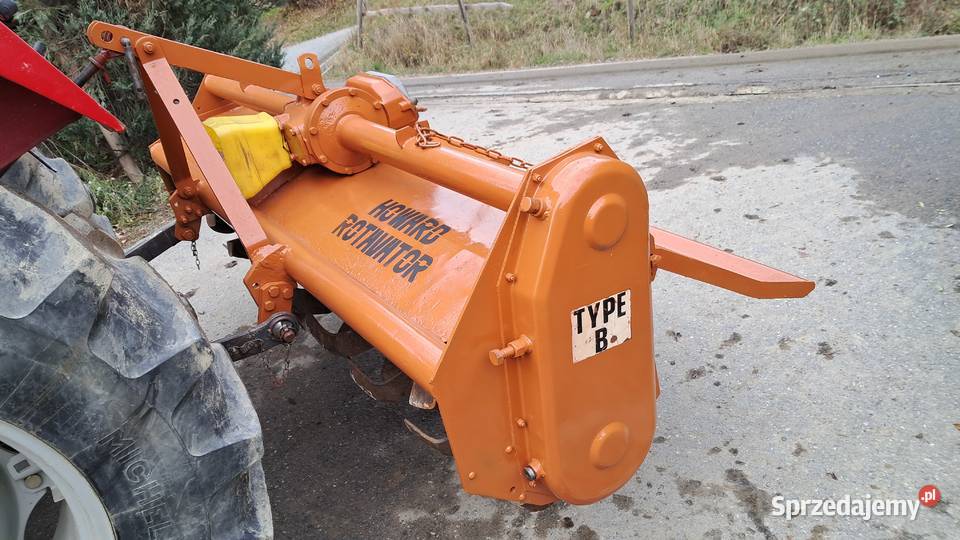 Glebogryzarka HOWARD ROTAVATOR 23m Mszana Dolna