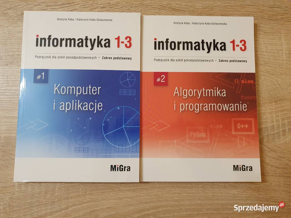 Informatyka 13 Pabianice sprzedam