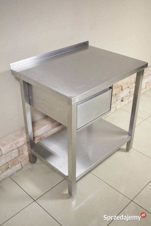 Stół gastronomiczny z szufladą 80x60 Pszczyna