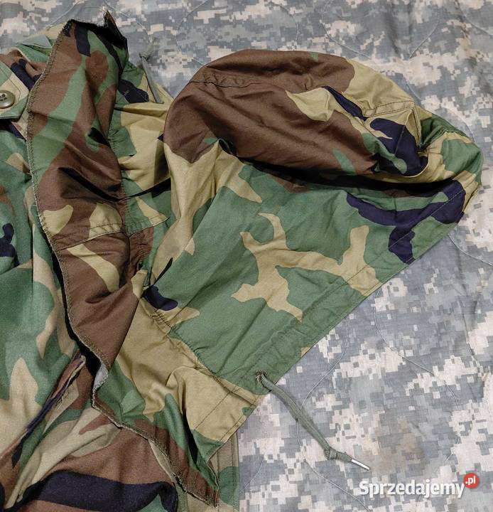 Kurtka m65 woodland medium x short 93r Wrocław