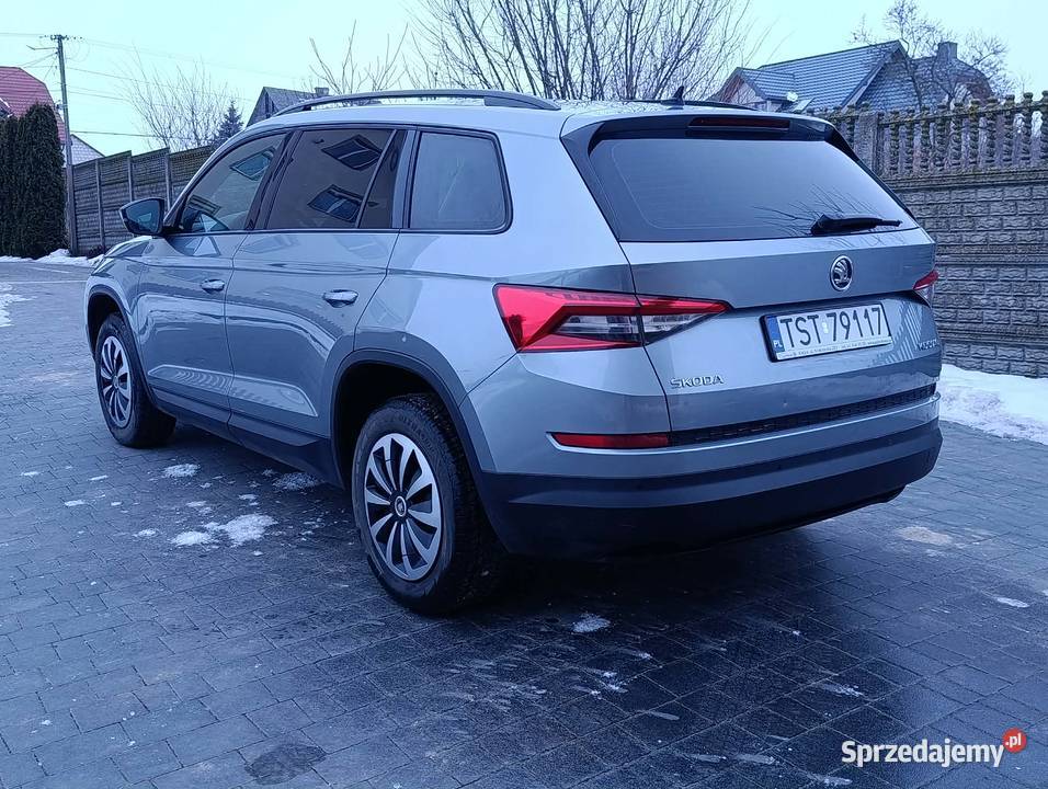 Skoda Kodiaq 20 TDI 150 osoba prywatna Kodiaq Jadowniki sprzedam