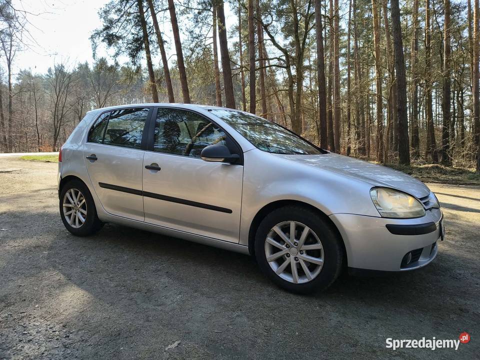 Volkswagen Golf V 2006 Czerna