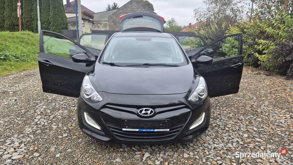 HYUNDAI I30 16 135 OPŁACONY BEZWYPADKOWY ESP Rzeszów