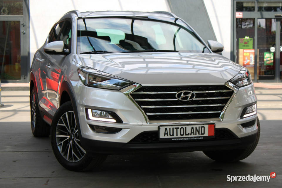 Hyundai Tucson Bezwypadkowy bogata wersja komputer pokładowy śląskie Gliwice