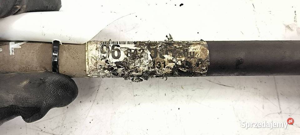 PÓŁOŚ LEWA PRZÓD CITROEN C3 Lipno