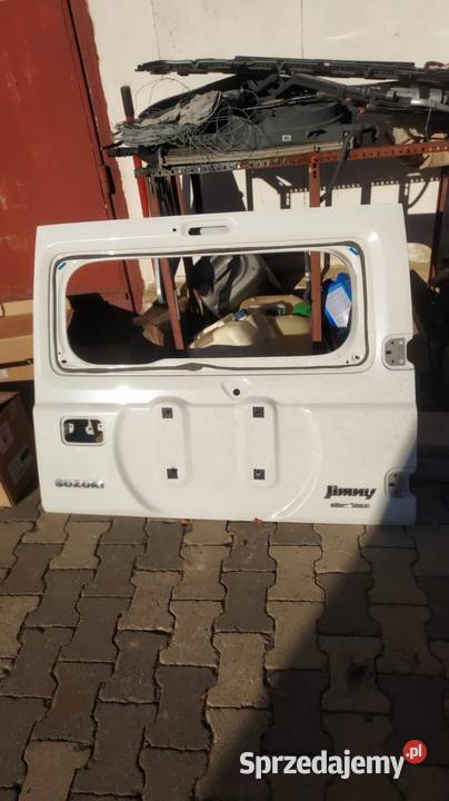 KLAPA TYLNA TYŁ SUZUKI JIMNY IV 2018 dolnośląskie