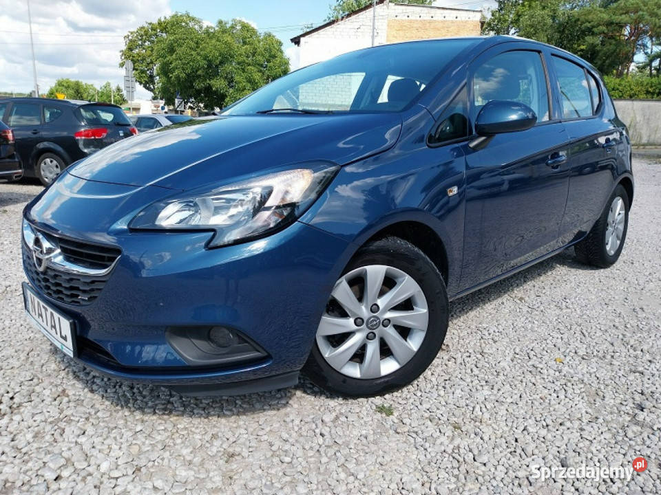 Opel Corsa 1,4 benz# Duzy LCD# Bezwypadek E (2014-)