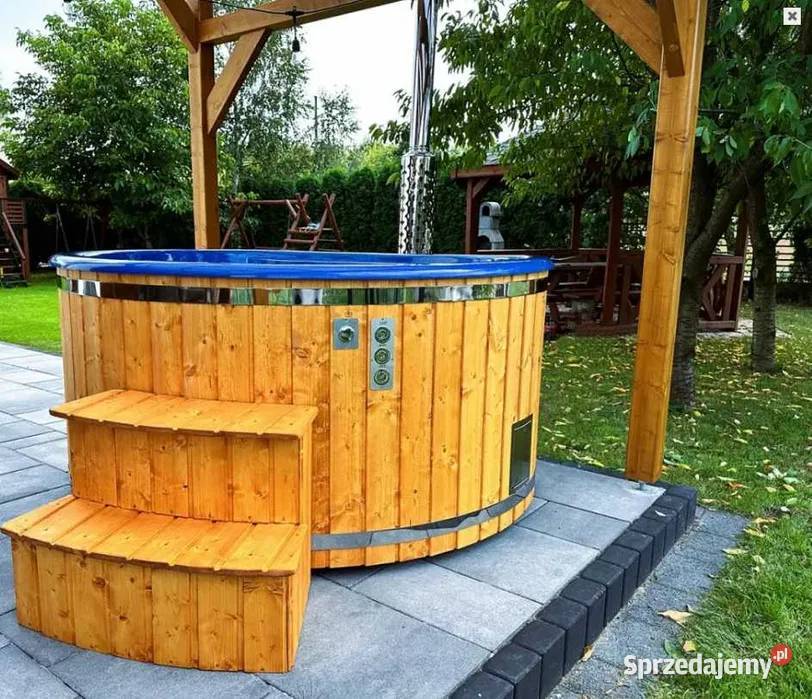Balia Jacuzzi pokrywa termiczna 8xhydro 12xareo Skarżysko-Kamienna