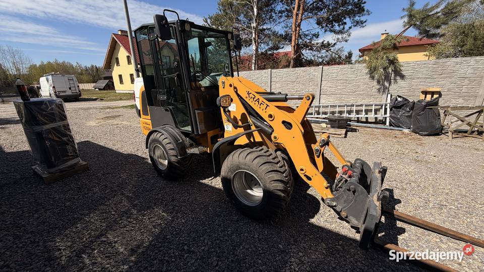 Ładowarka kołowa KRAFT K280H silnik Yanmar cesja Bojanów
