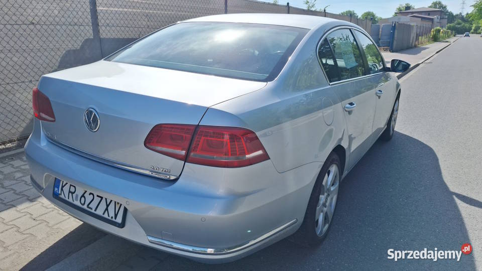 VW Passat B7 20TDI Comfortline DSG 140 Tempomat sprzedam