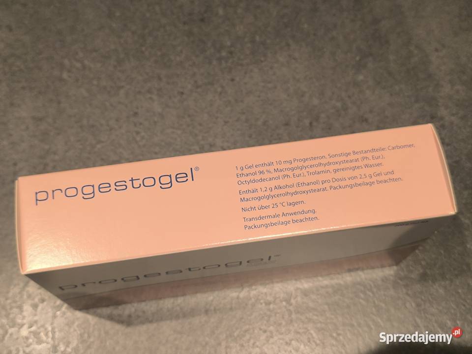 Żel PROGESTO GEL 80 g 100 g Rzeczyca