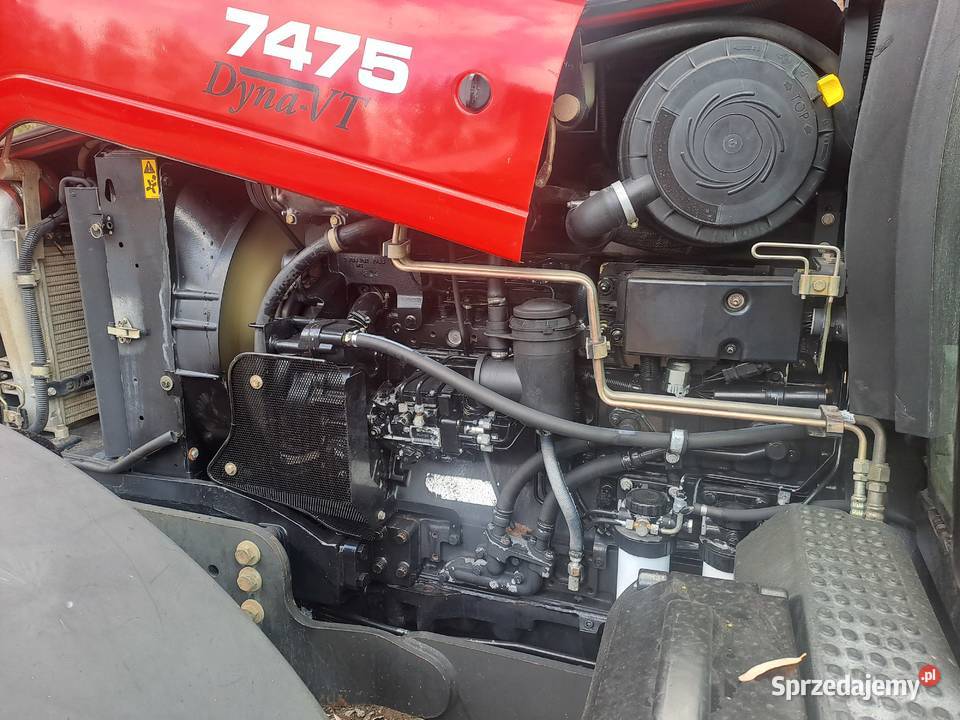 Massey Ferguson 7475 Dyna VT Massey Ferguson Ruda-Huta