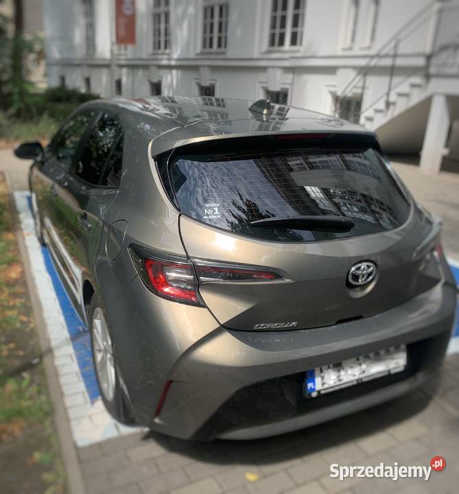 Toyota Corolla12 Turbo Salon Polska aluminiowe felgi Corolla Warszawa sprzedam