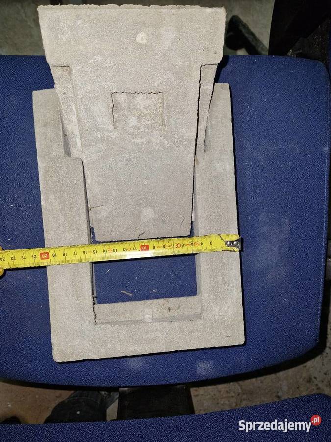 Rewizja komina zasuwa kominowa betonowa Kąśna Górna sprzedam