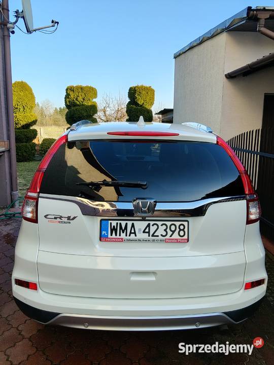 Honda CRV 20 ivtec AWD Executive benzyna mazowieckie Maków Mazowiecki