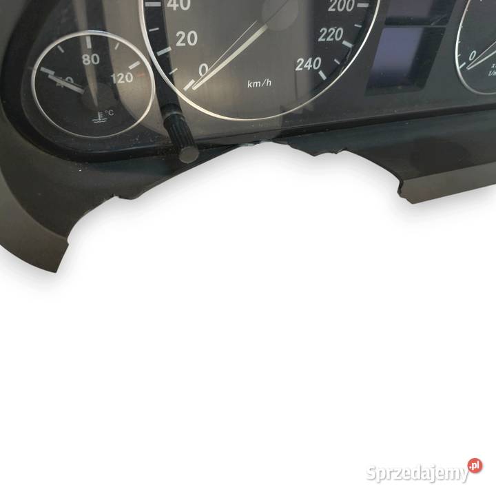 LICZNIK ZEGARY A1694402211 Mercedes W169 20 CDI osobowe Chełm