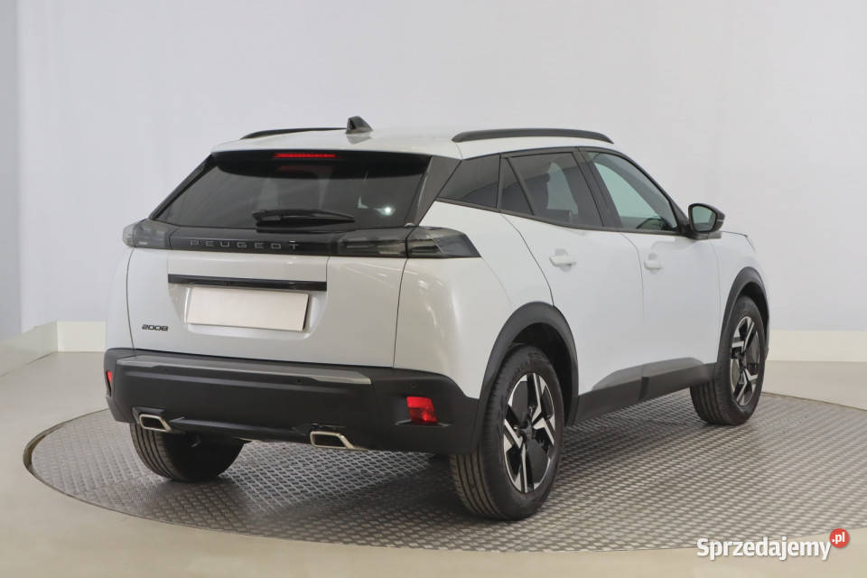 Peugeot 2008 12 PureTech biały Motoryzacja Zabrze