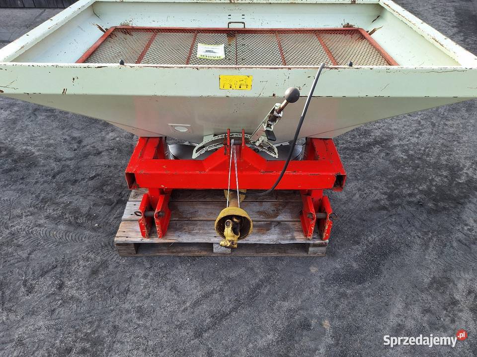 Rauch ZSB 900 hydraulika Rozsiewacze nawozów Zduńska Wola