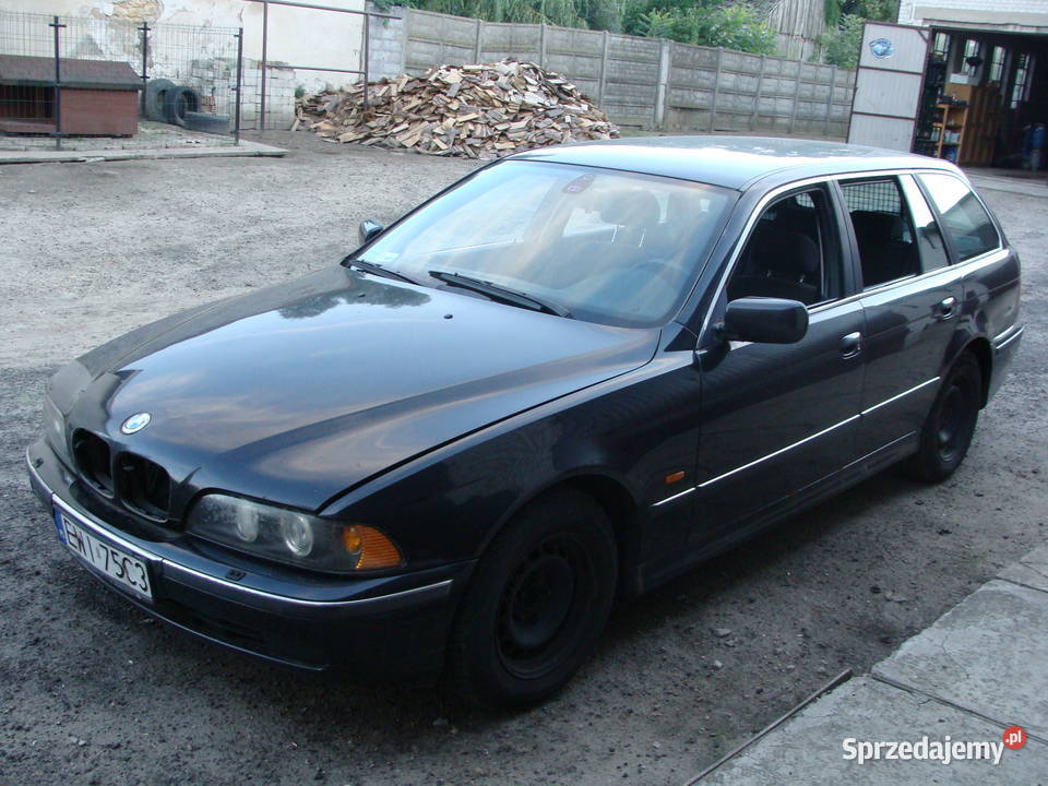 Lampy reflektory przód BMW E39 ksenon xenon łódzkie Wieluń