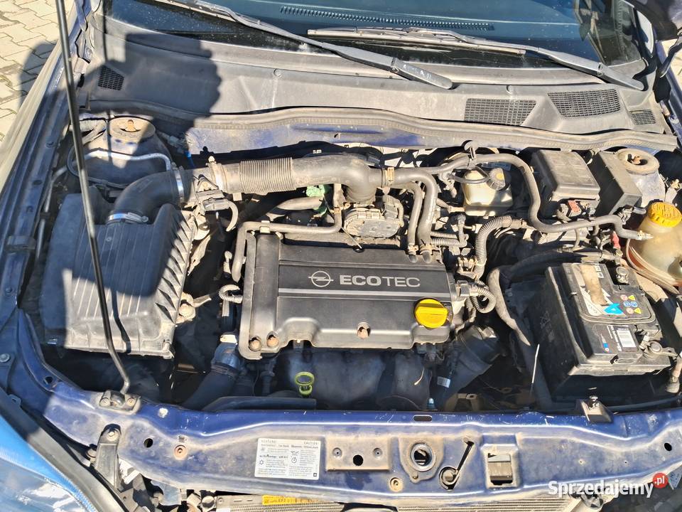 Opel Astra 14 b klima Bliżyn