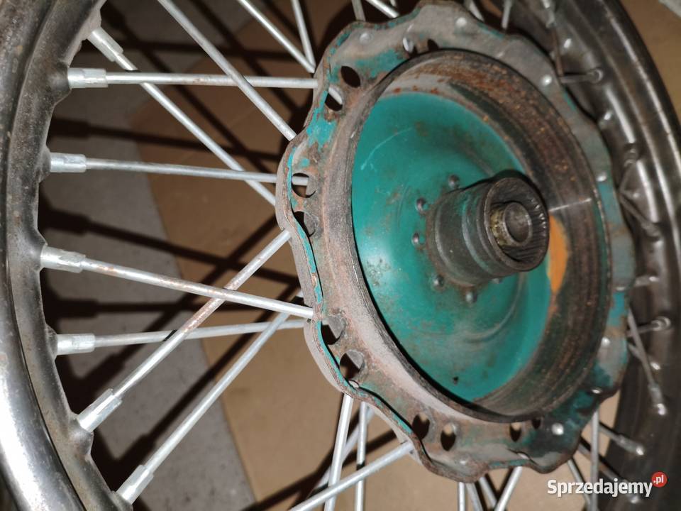 Koło R19 falbana Ural M63 M66 M67 Motocyklowe Leszno