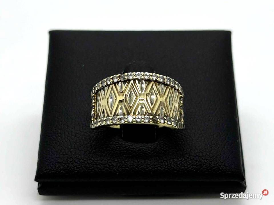 Złoty Pierścionek pr 333 271g R10 Elbląg