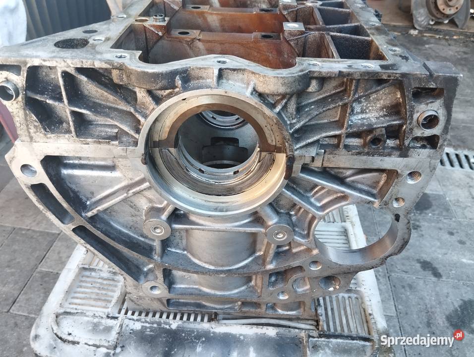 Blok silnika n42b20 n42b18 n46