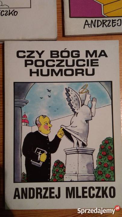 Andrzej Mleczko3X książeczki Sieradz