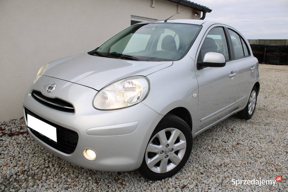 NISSAN MICRA 2009r 12 benzyna Margonin