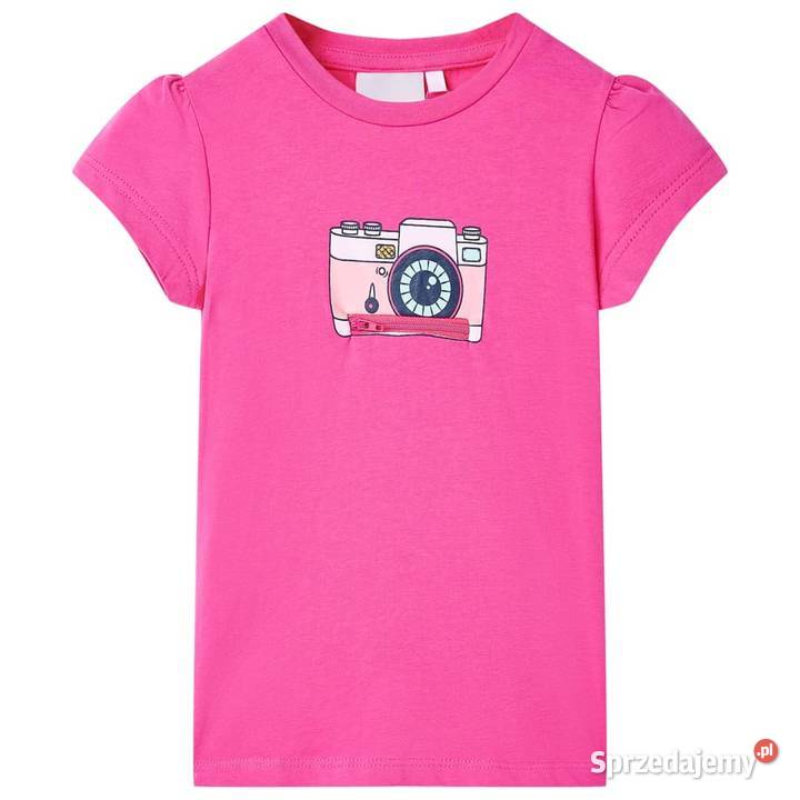 Koszulka dziecięca z krótkimi rękawami Rozmiar Uniwersalny Halki i koszulki mazowieckie