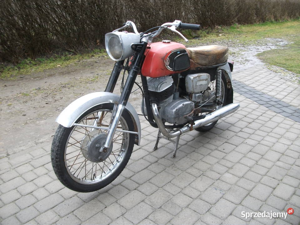 CZ 175 Sport typ 477 Cezet 175 Jawa Przeworsk sprzedam